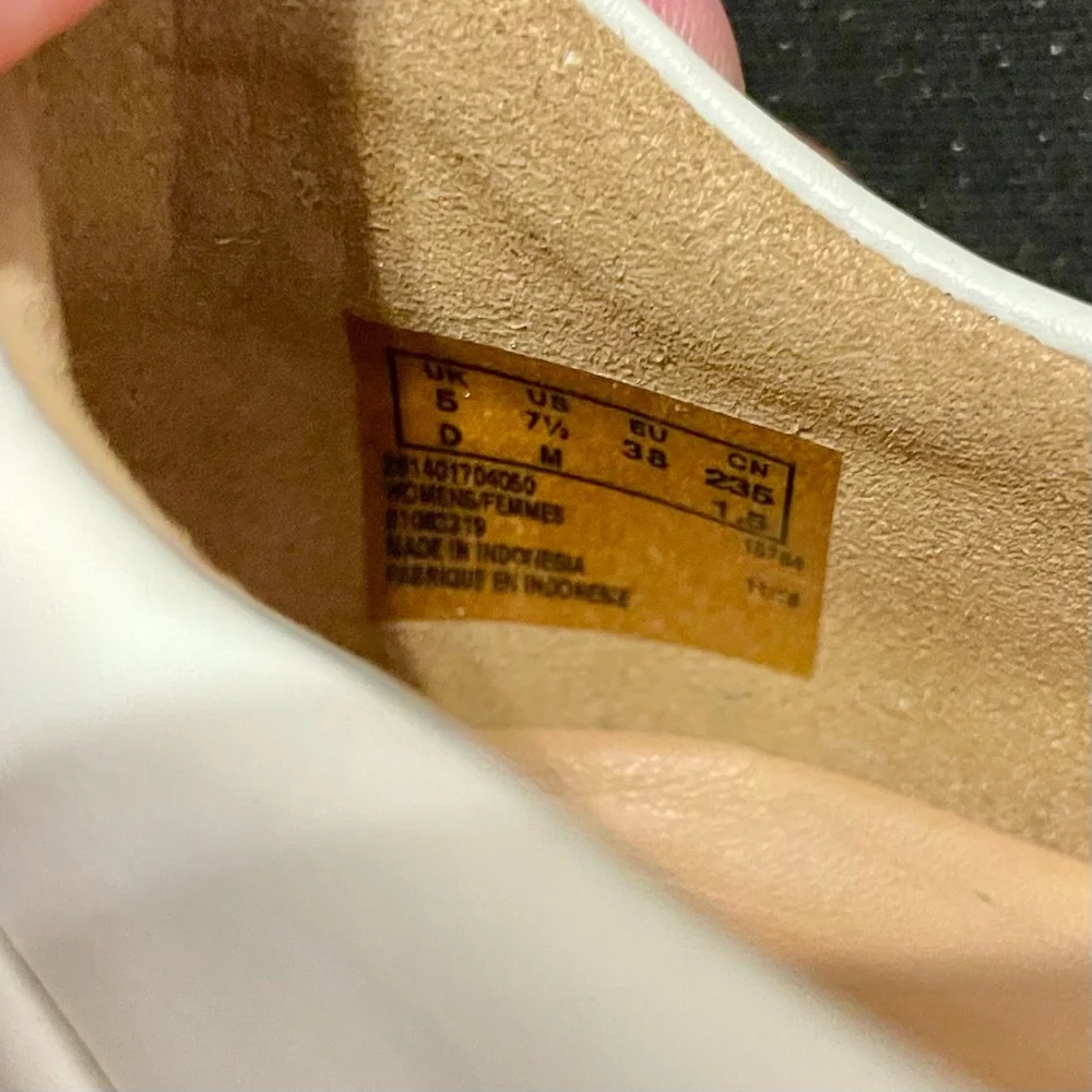 Clarks‎ Leather Slip On Loafers - Unstructured Maui Women’s Size 7.5 - Picture 4 of 5